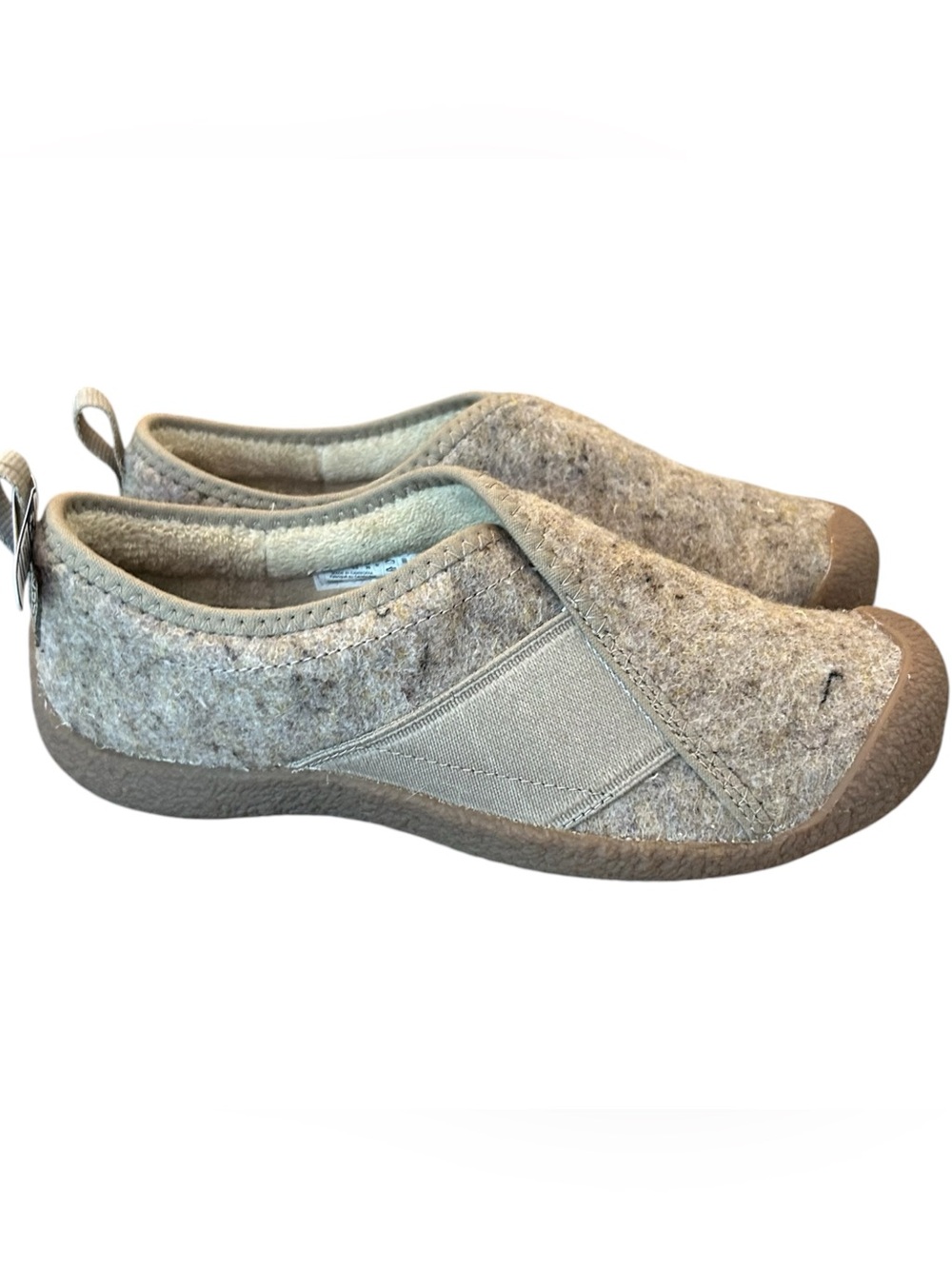 Keen NWT Taupe Felt Women's Slip-On Comfort Shoes 9